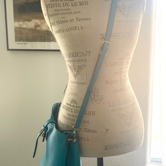 Turquoise Handbag/Crossbody - Picture 11 of 14